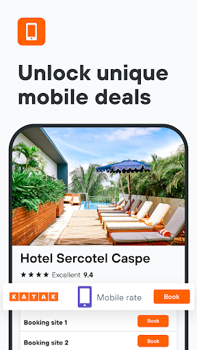 KAYAK: Flights, Hotels & Cars screenshot 8