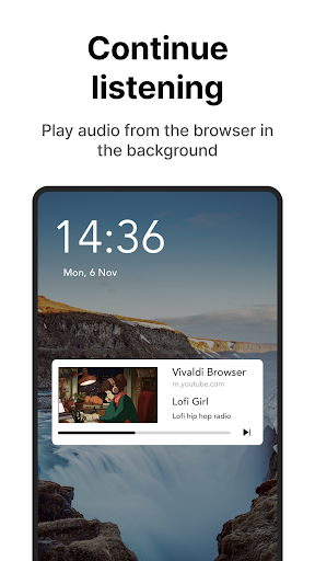 Vivaldi Browser - Fast & Safe screenshot 8