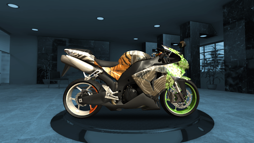 Racing Fever: Moto screenshot 20