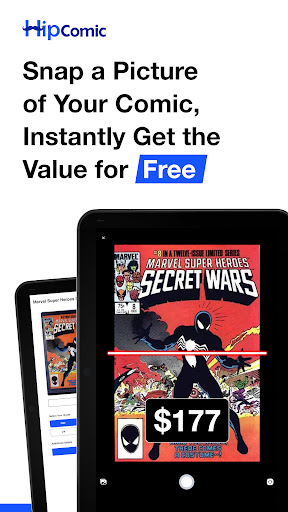 My Collection: Comic Scanner screenshot 5