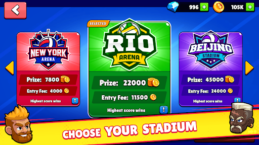 Volleyball Arena: Spike Hard screenshot 3
