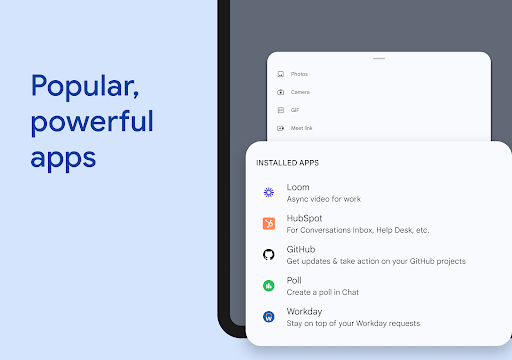 Google Chat screenshot 15