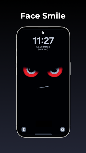 Wicked & Silly smile Wallpaper screenshot 4