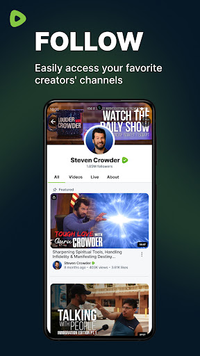Rumble: Stream & Watch Videos screenshot 7