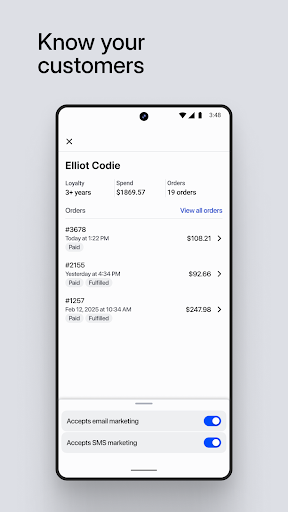 Shopify Point of Sale (POS) screenshot 1