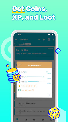 LifeUp: Gamify Tasks & Habits screenshot 13