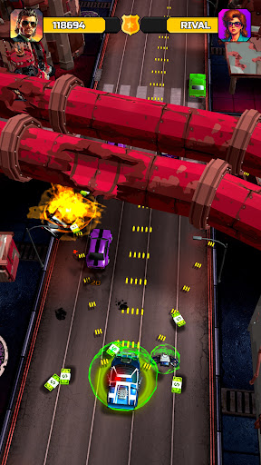 Cop Clash: Police Car Shooter screenshot 1
