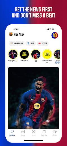 FC Barcelona Official App screenshot 19