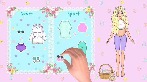 DIY Paper Doll screenshot 4