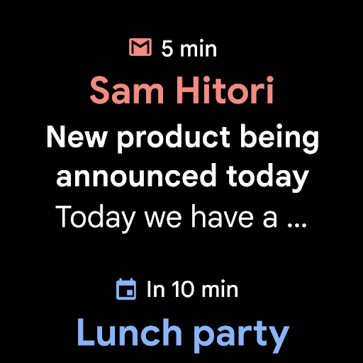 Wear OS by Google Smartwatch screenshot 2