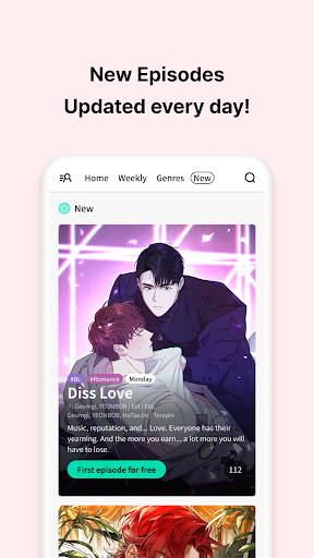 Lalatoon - Comics & Webtoon screenshot 1