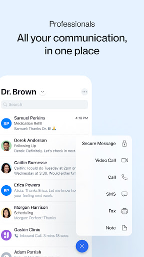 Spruce: Medical Communication screenshot 4