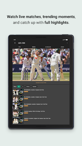 Willow - Watch Live Cricket screenshot 23