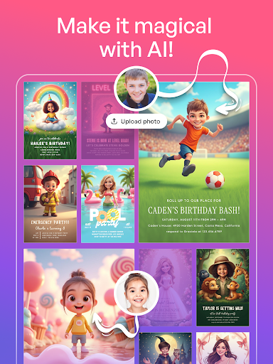 Invitation Maker: Cards & RSVP screenshot 22