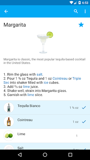 My Cocktail Bar Pro screenshot 3