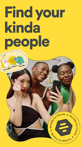 Bumble For Friends: Meet IRL screenshot 5