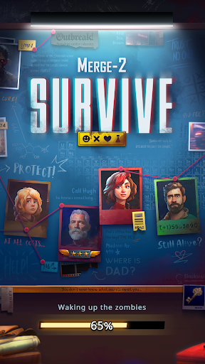 Merge 2 Survive: Zombie Games screenshot 1