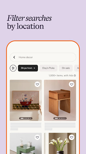 Etsy: Shop Home, Style & More screenshot 2