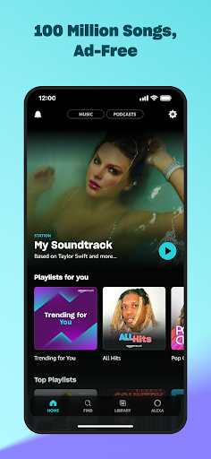 Amazon Music: Songs & Podcasts screenshot 18