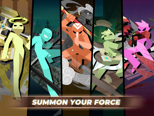 Stickman vs Monster: Idle RPG screenshot 8
