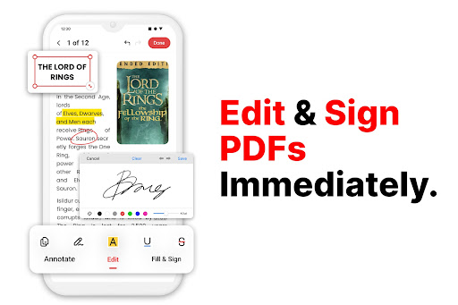 PDF Reader - PDF Converter screenshot 23