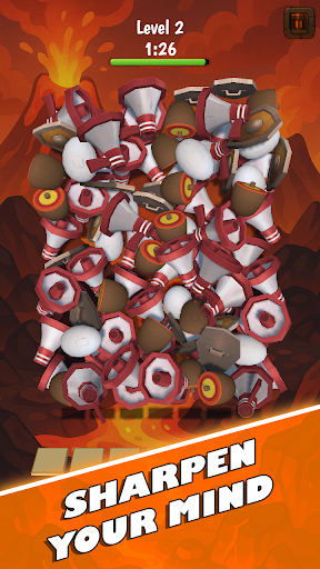 Vuneru: Lava Quest screenshot 2
