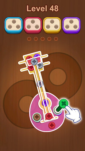 Woodbolt Sort: Nuts & Screws screenshot 5