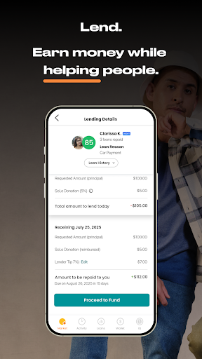 SoLo Funds: Lend & Borrow screenshot 3