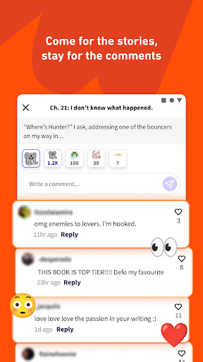 Wattpad - Read & Write Stories screenshot 13