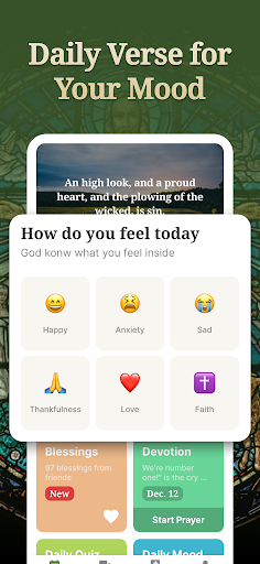 Daily Bible - KJV Holy Bible screenshot 13