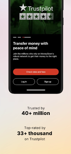 MoneyGram® Money Transfers App screenshot 3