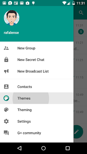 Plus Messenger screenshot 9