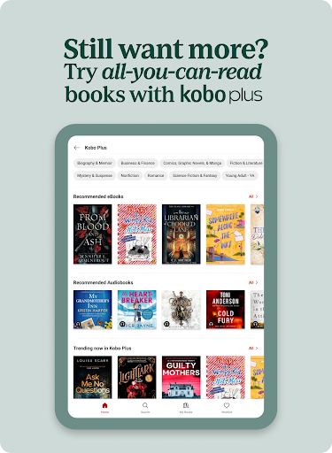 Kobo | eBooks & Audiobooks screenshot 21