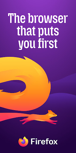 Firefox Fast & Private Browser screenshot 1