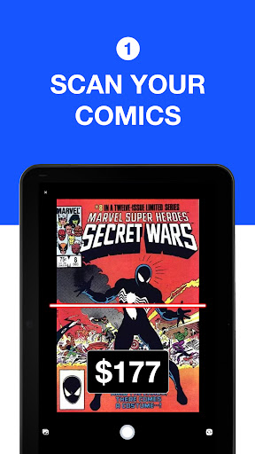 My Collection: Comic Scanner screenshot 12
