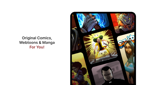 Zebra Comics: Webtoons & Manga screenshot 7