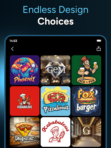 AI Logo Generator - Mark screenshot 21