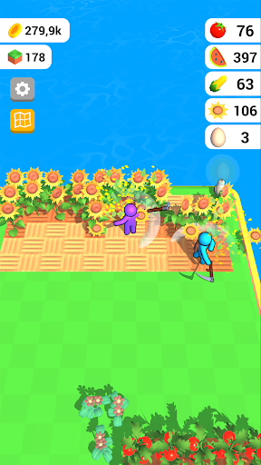 Farm Land - Farming life game screenshot 1