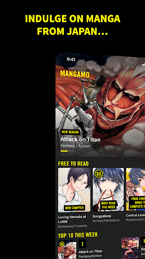 Mangamo Manga & Comics screenshot 5