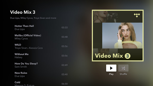 TIDAL Music: HiFi sound screenshot 11