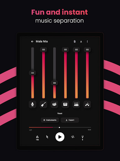 Stemz: AI Tool for Musicians screenshot 9