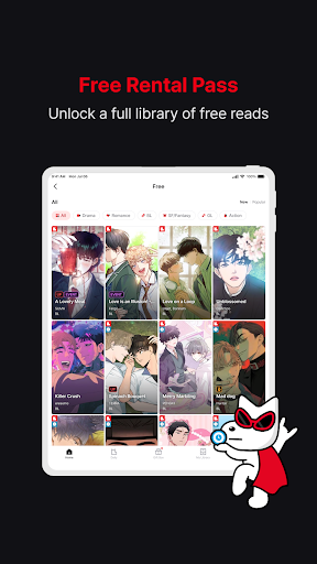 Lezhin Comics - Daily Releases screenshot 5