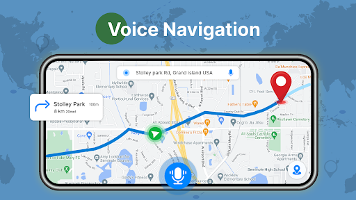 Street View Live 3D GPS Map screenshot 3