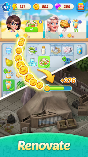 Merge Cooking® screenshot 3