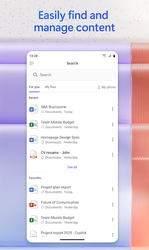 Microsoft 365 Copilot screenshot 1