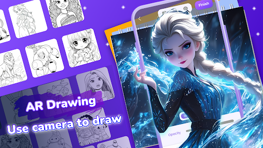 AR Sketch: Trace Drawing screenshot 9