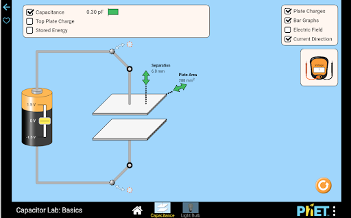 PhET Simulations screenshot 8