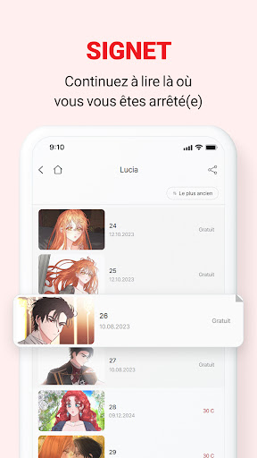 LEZHIN FR screenshot 14
