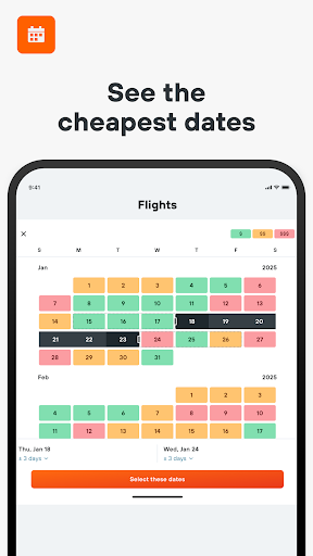 KAYAK: Flights, Hotels & Cars screenshot 3