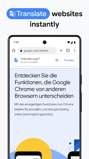 Chrome Beta screenshot 6